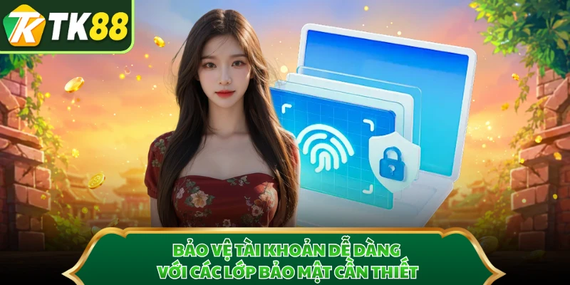 Bảo vệ tài khoản dễ dàng với các lớp bảo mật cần thiết