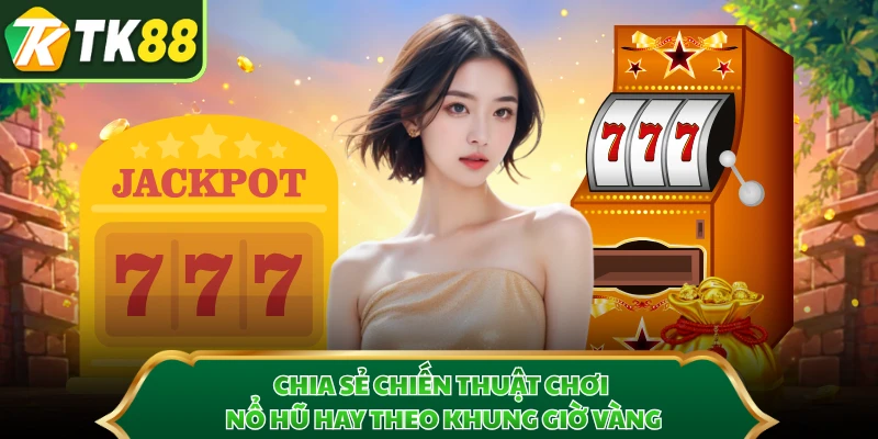 Chia sẻ chiến thuật chơi nổ hũ hay theo khung giờ vàng